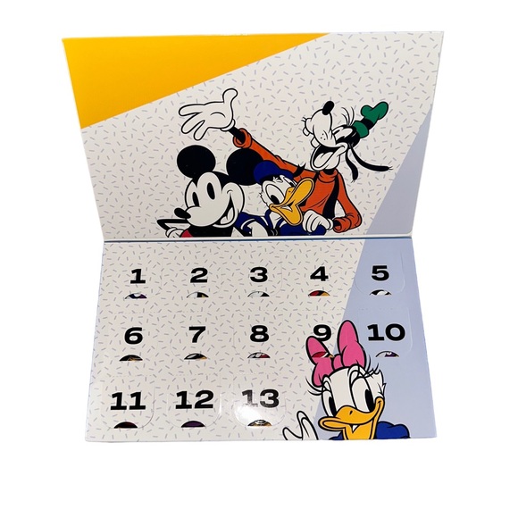 Disney Mickey and Friends Crocs Jibbitz Charms 13-Pack Calendar - Picture 2 of 4
